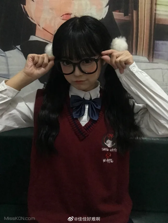 Coser@佳佳好难啊: 微博36部合集 (614 photos) 14 Coser@佳佳好难啊: 微博36部合集 (614 photos) 14