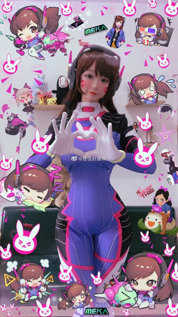 Coser@佳佳好难啊: 微博36部合集 (614 photos) 7 Coser@佳佳好难啊: 微博36部合集 (614 photos) 7