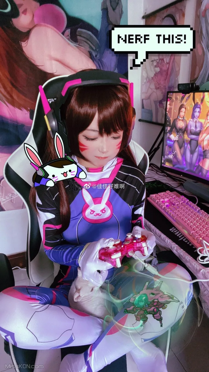 Coser@佳佳好难啊: 微博36部合集 (614 photos) 1 Coser@佳佳好难啊: 微博36部合集 (614 photos) 1