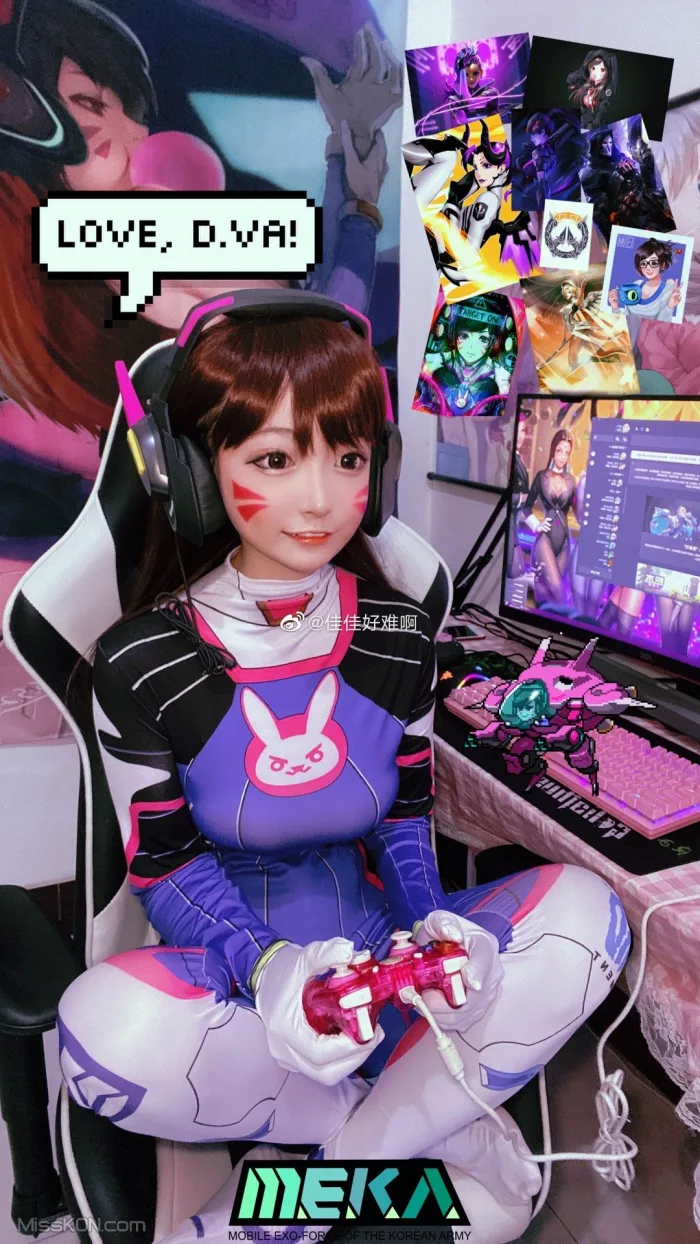 Coser@佳佳好难啊: 微博36部合集 (614 photos) 5 Coser@佳佳好难啊: 微博36部合集 (614 photos) 5