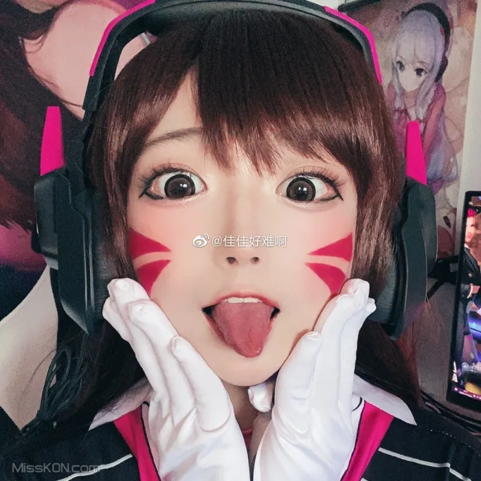 Coser@佳佳好难啊: 微博36部合集 (614 photos) 10 Coser@佳佳好难啊: 微博36部合集 (614 photos) 10
