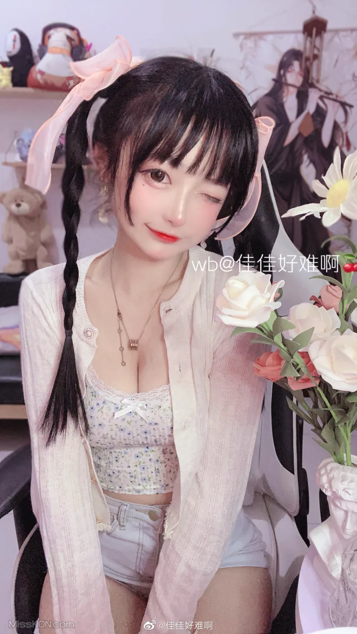 Coser@佳佳好难啊: 微博36部合集 (614 photos) 2 Coser@佳佳好难啊: 微博36部合集 (614 photos) 2