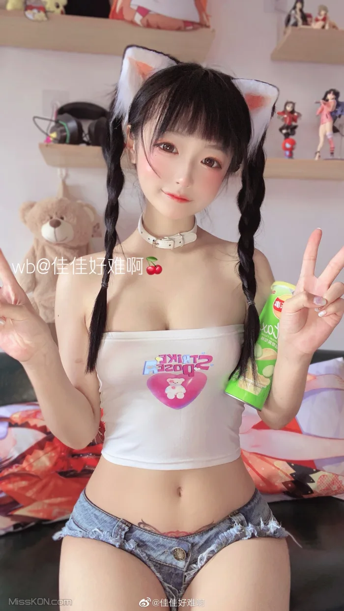 Coser@佳佳好难啊: 微博36部合集 (614 photos) 4 Coser@佳佳好难啊: 微博36部合集 (614 photos) 4