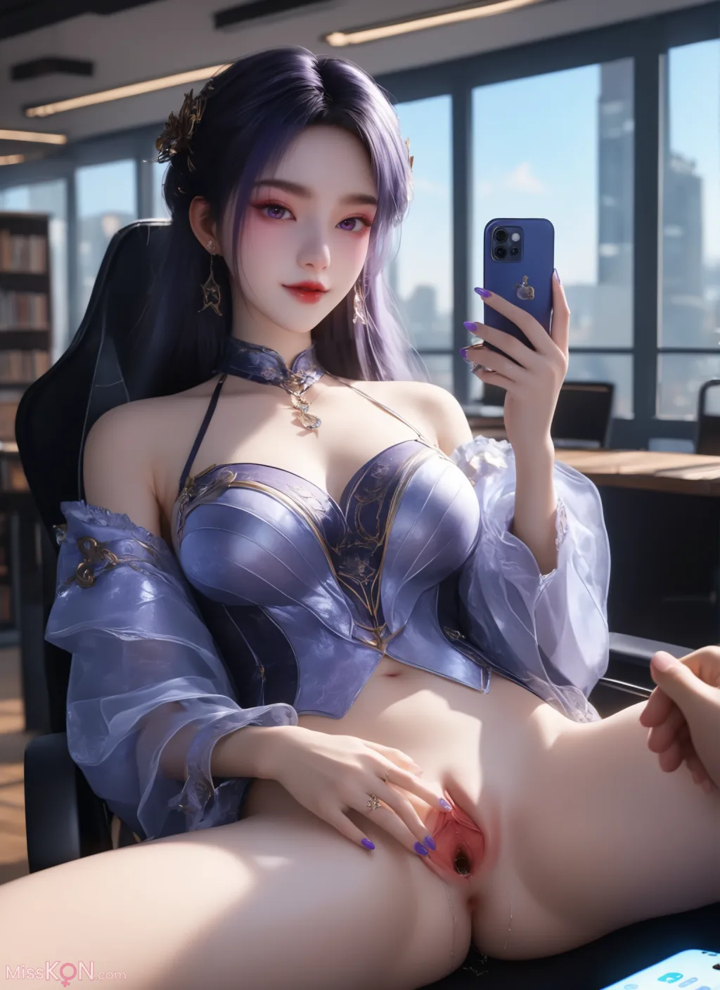 [AI Generated] 遮天-姬紫月 锐克 (70 photos) 