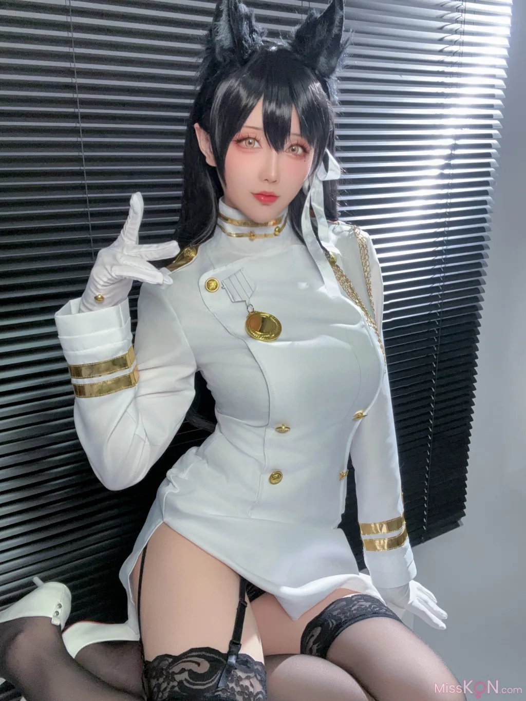Coser@星之迟迟Hoshilily: 2025年02月计划A 碧蓝航线爱宕 (38 photos) 