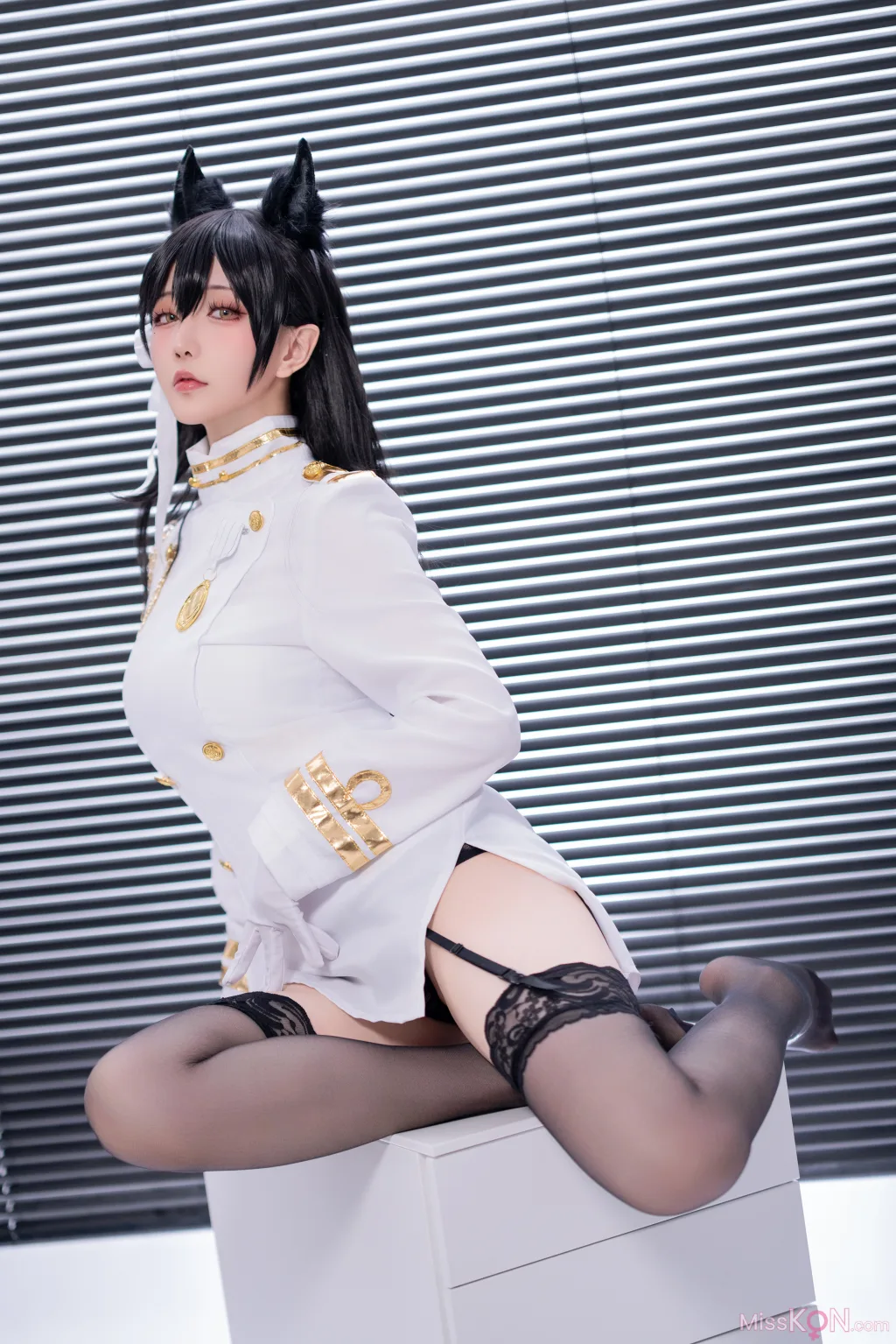 Coser@星之迟迟Hoshilily: 2025年02月计划A 碧蓝航线爱宕 (38 photos) 