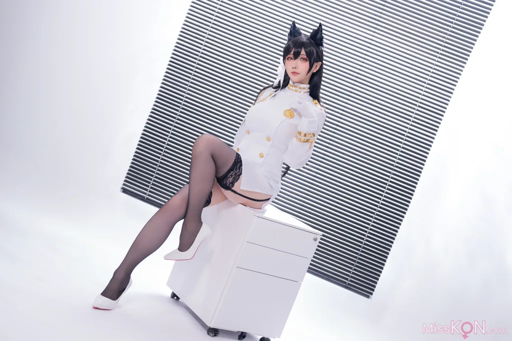 Coser@星之迟迟Hoshilily: 2025年02月计划A 碧蓝航线爱宕 (38 photos) 