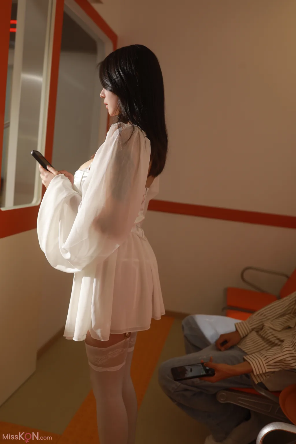 Coser@奈汐酱nice: 电车 (75 photos ) 15 Coser@奈汐酱nice: 电车 (75 photos ) 15