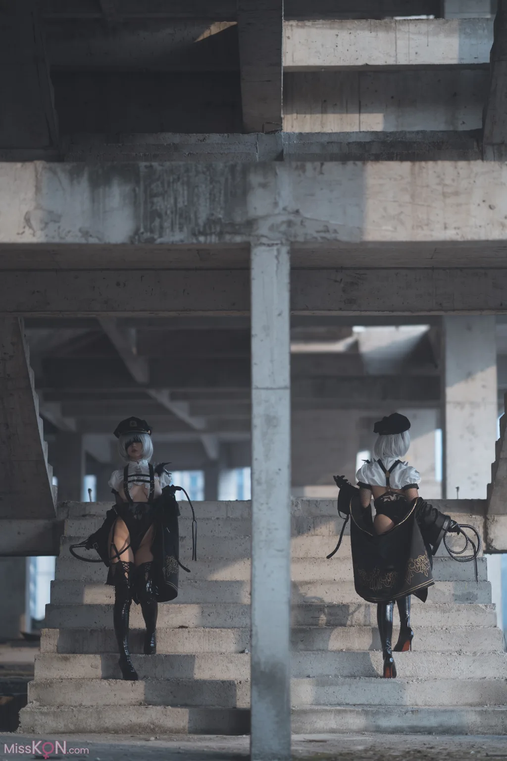 Coser@云溪溪 (Yunx1x1) & 奶桃: 2B本 YoRHa No.2 Type B 上 (172 photos) 18 Coser@云溪溪 (Yunx1x1) & 奶桃: 2B本 YoRHa No.2 Type B 上 (172 photos) 18