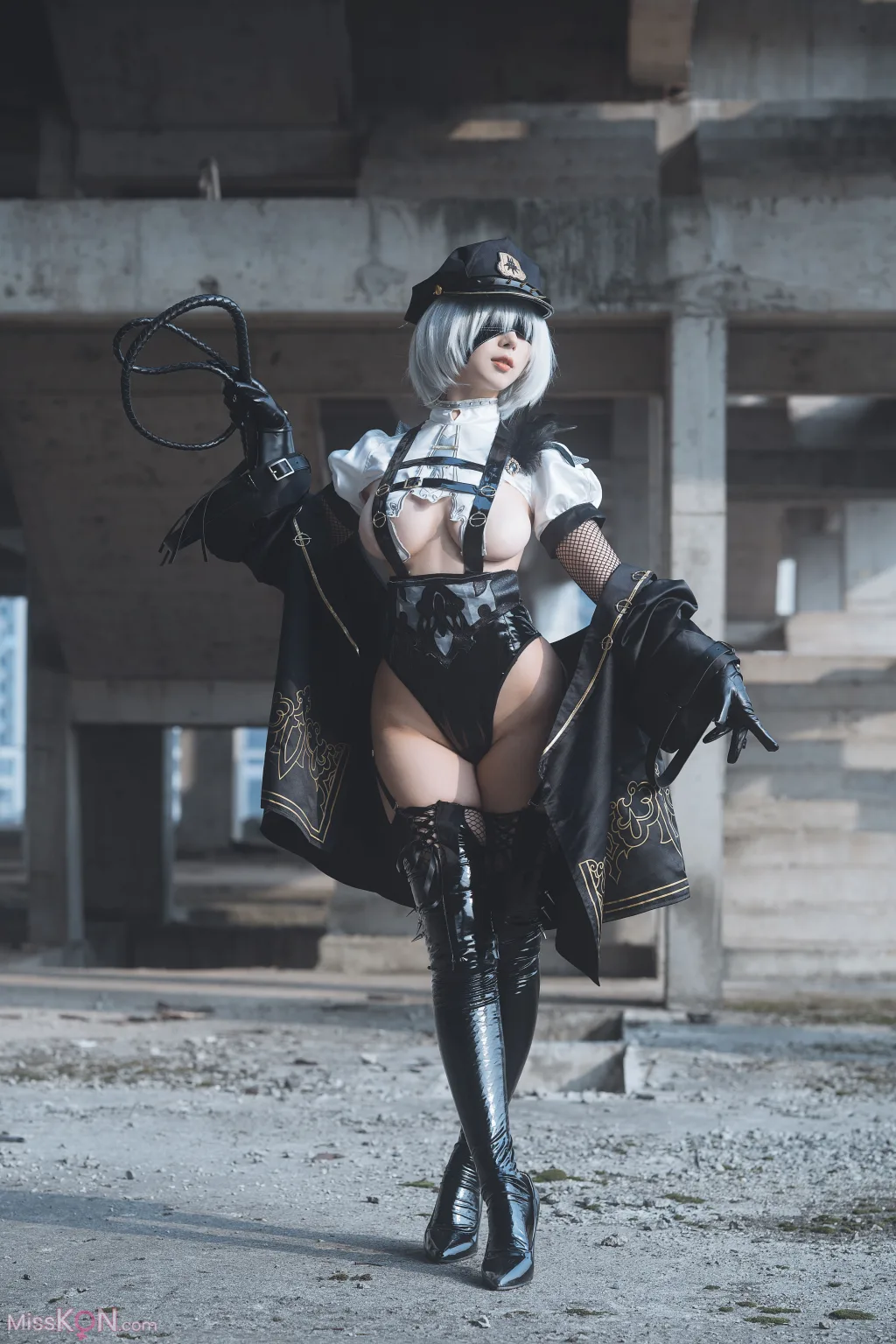 Coser@云溪溪 (Yunx1x1) & 奶桃: 2B本 YoRHa No.2 Type B 上 (172 photos) 