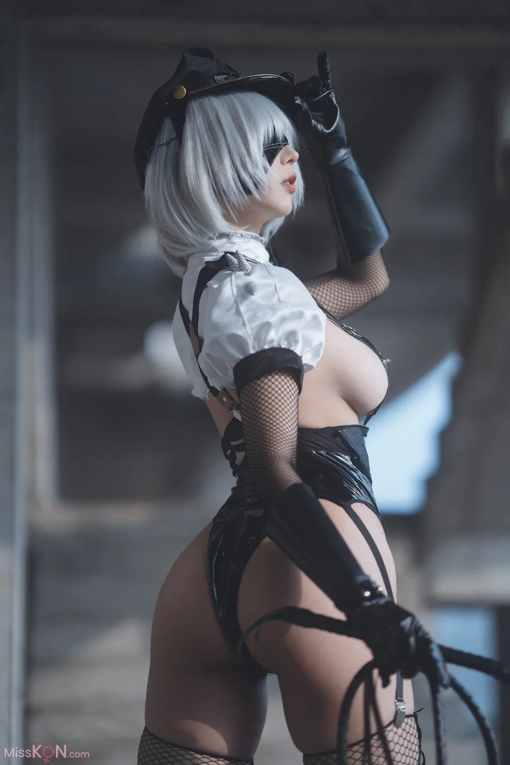 Coser@云溪溪 (Yunx1x1) & 奶桃: 2B本 YoRHa No.2 Type B 上 (172 photos) 