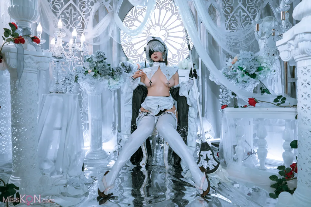Coser@云溪溪 (Yunx1x1) & 奶桃: 2B本 YoRHa No.2 Type B 上 (172 photos) 8 Coser@云溪溪 (Yunx1x1) & 奶桃: 2B本 YoRHa No.2 Type B 上 (172 photos) 8