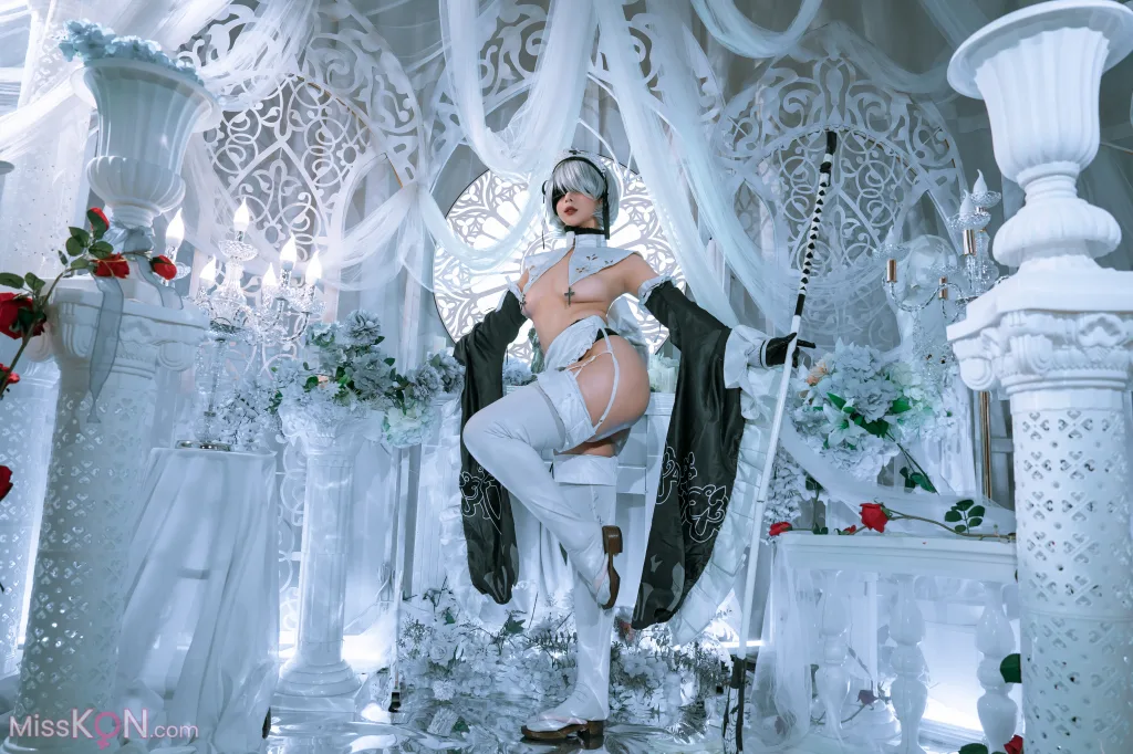 Coser@云溪溪 (Yunx1x1) & 奶桃: 2B本 YoRHa No.2 Type B 上 (172 photos) 5 Coser@云溪溪 (Yunx1x1) & 奶桃: 2B本 YoRHa No.2 Type B 上 (172 photos) 5