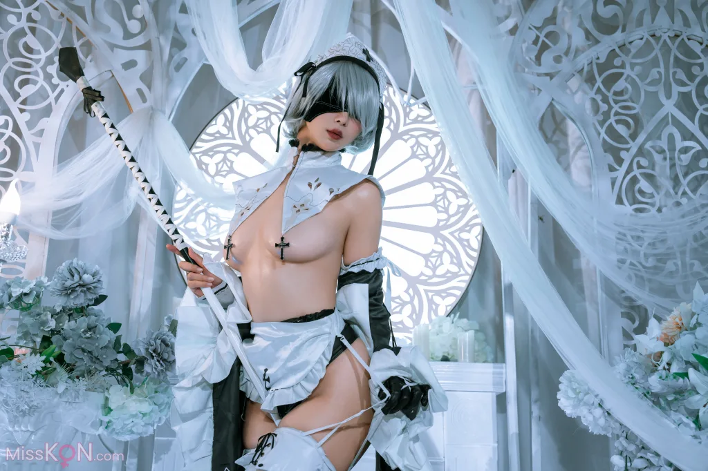 Coser@云溪溪 (Yunx1x1) & 奶桃: 2B本 YoRHa No.2 Type B 上 (172 photos) 4 Coser@云溪溪 (Yunx1x1) & 奶桃: 2B本 YoRHa No.2 Type B 上 (172 photos) 4
