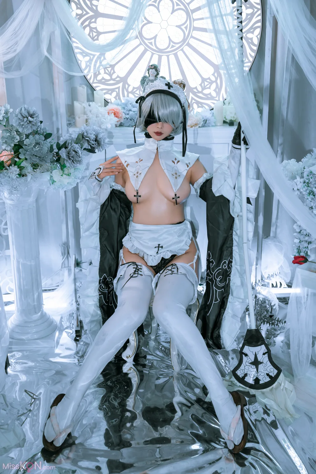 Coser@云溪溪 (Yunx1x1) & 奶桃: 2B本 YoRHa No.2 Type B 上 (172 photos) 9 Coser@云溪溪 (Yunx1x1) & 奶桃: 2B本 YoRHa No.2 Type B 上 (172 photos) 9