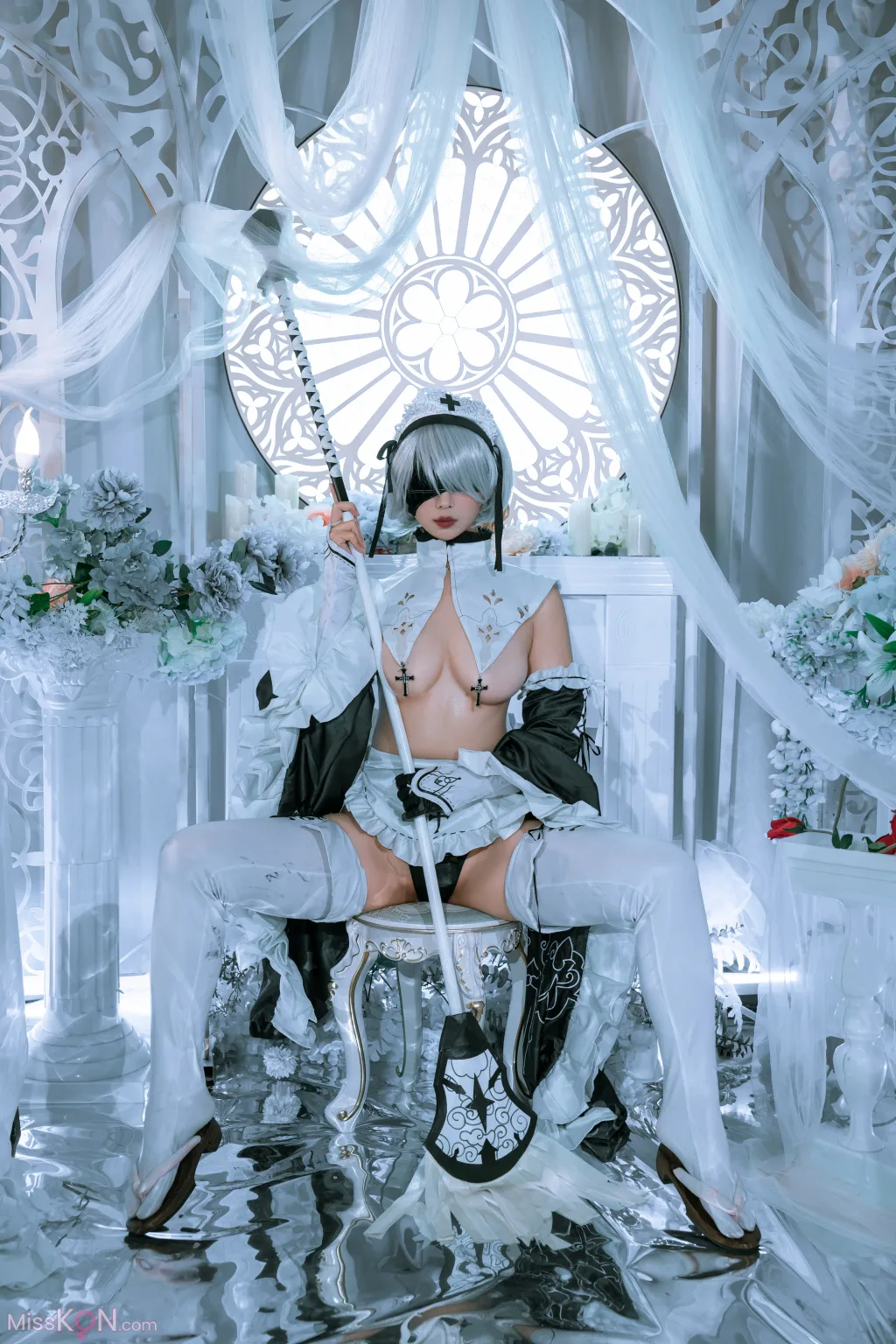 Coser@云溪溪 (Yunx1x1) & 奶桃: 2B本 YoRHa No.2 Type B 上 (172 photos) 10 Coser@云溪溪 (Yunx1x1) & 奶桃: 2B本 YoRHa No.2 Type B 上 (172 photos) 10