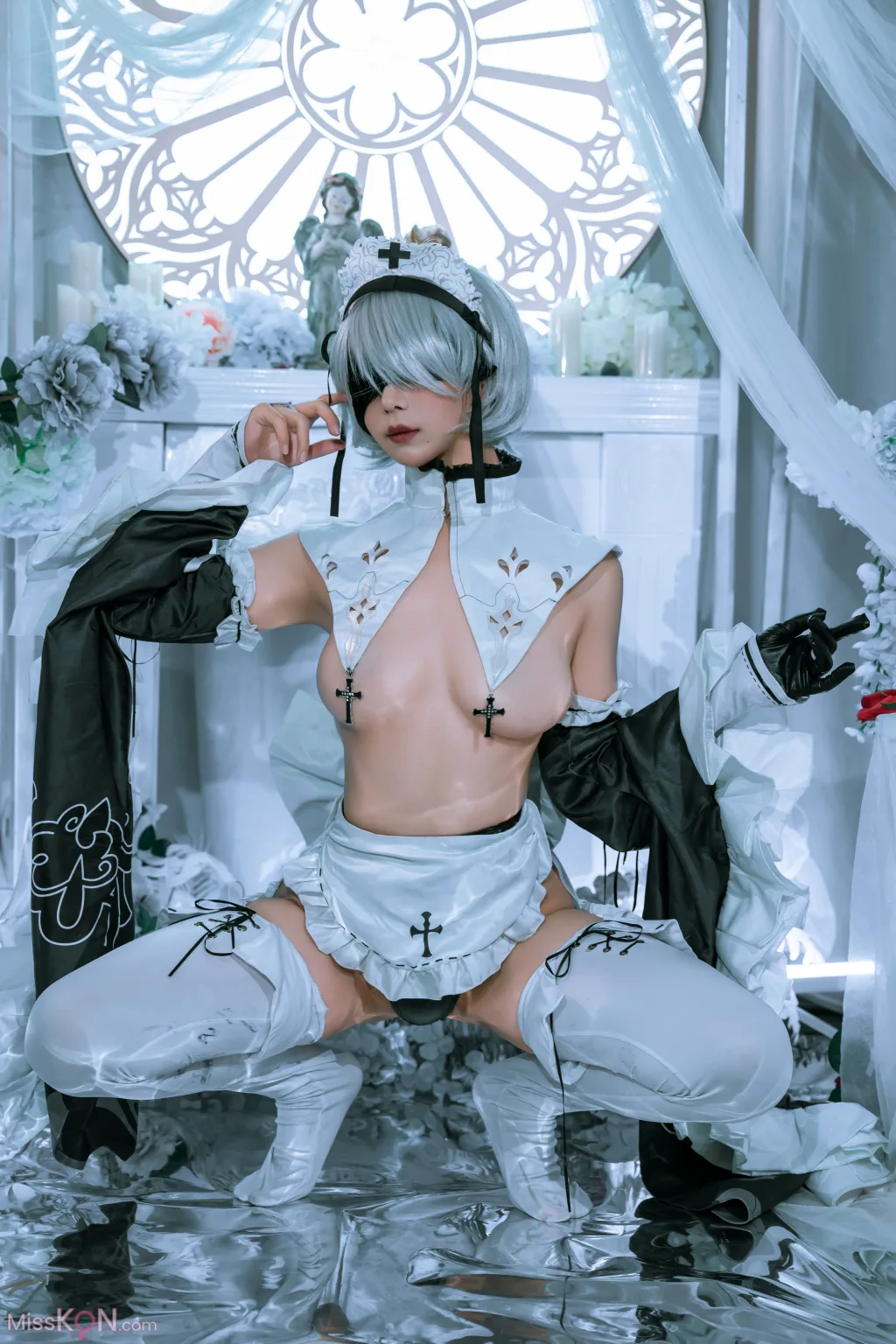 Coser@云溪溪 (Yunx1x1) & 奶桃: 2B本 YoRHa No.2 Type B 上 (172 photos) 15 Coser@云溪溪 (Yunx1x1) & 奶桃: 2B本 YoRHa No.2 Type B 上 (172 photos) 15