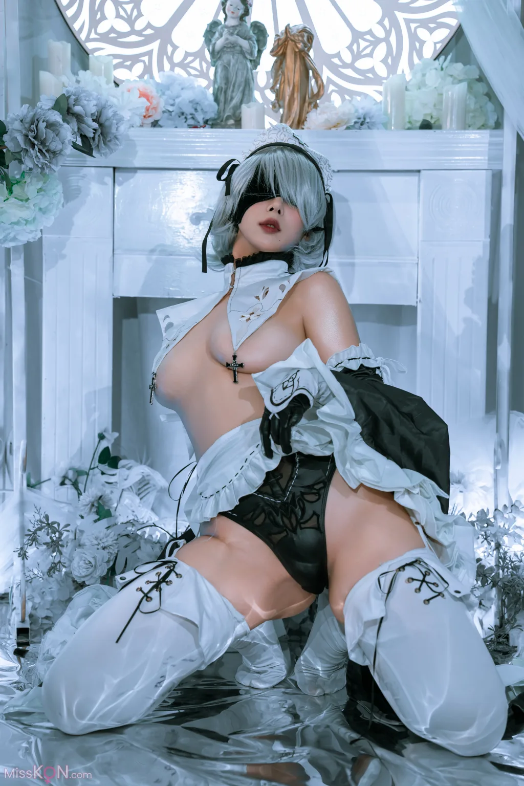 Coser@云溪溪 (Yunx1x1) & 奶桃: 2B本 YoRHa No.2 Type B 上 (172 photos) 14 Coser@云溪溪 (Yunx1x1) & 奶桃: 2B本 YoRHa No.2 Type B 上 (172 photos) 14