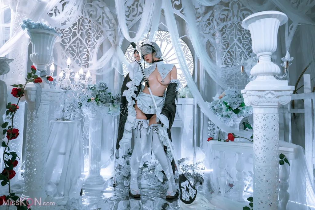 Coser@云溪溪 (Yunx1x1) & 奶桃: 2B本 YoRHa No.2 Type B 上 (172 photos) 17 Coser@云溪溪 (Yunx1x1) & 奶桃: 2B本 YoRHa No.2 Type B 上 (172 photos) 17
