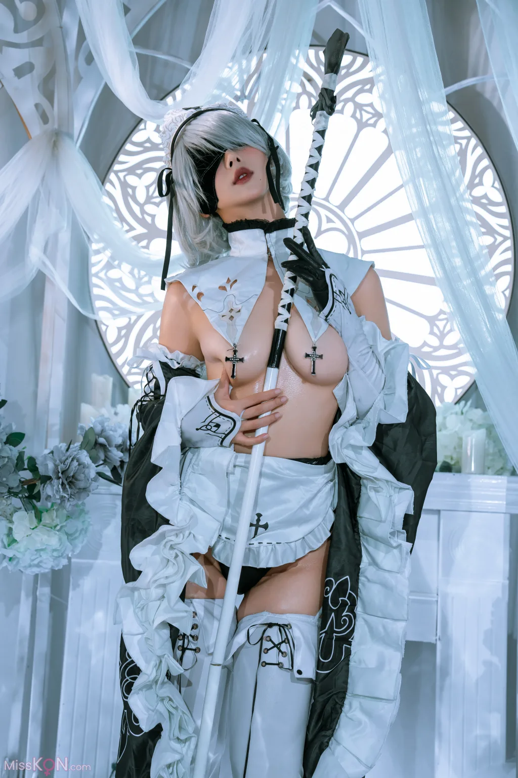 Coser@云溪溪 (Yunx1x1) & 奶桃: 2B本 YoRHa No.2 Type B 上 (172 photos) 18 Coser@云溪溪 (Yunx1x1) & 奶桃: 2B本 YoRHa No.2 Type B 上 (172 photos) 18