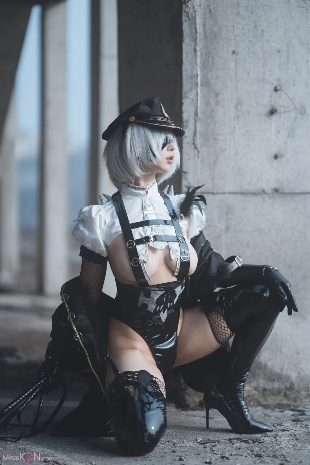 Coser@云溪溪 (Yunx1x1) & 奶桃: 2B本 YoRHa No.2 Type B 上 (172 photos) 8 Coser@云溪溪 (Yunx1x1) & 奶桃: 2B本 YoRHa No.2 Type B 上 (172 photos) 8