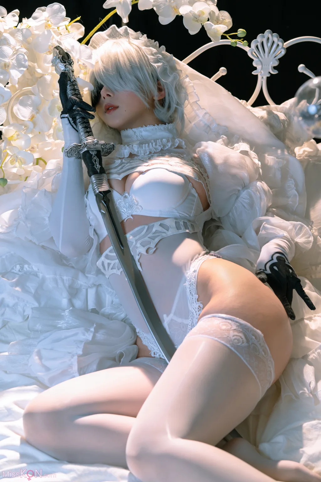Coser@云溪溪 (Yunx1x1) & 奶桃: 2B本 YoRHa No.2 Type B 上 (172 photos) 11 Coser@云溪溪 (Yunx1x1) & 奶桃: 2B本 YoRHa No.2 Type B 上 (172 photos) 11
