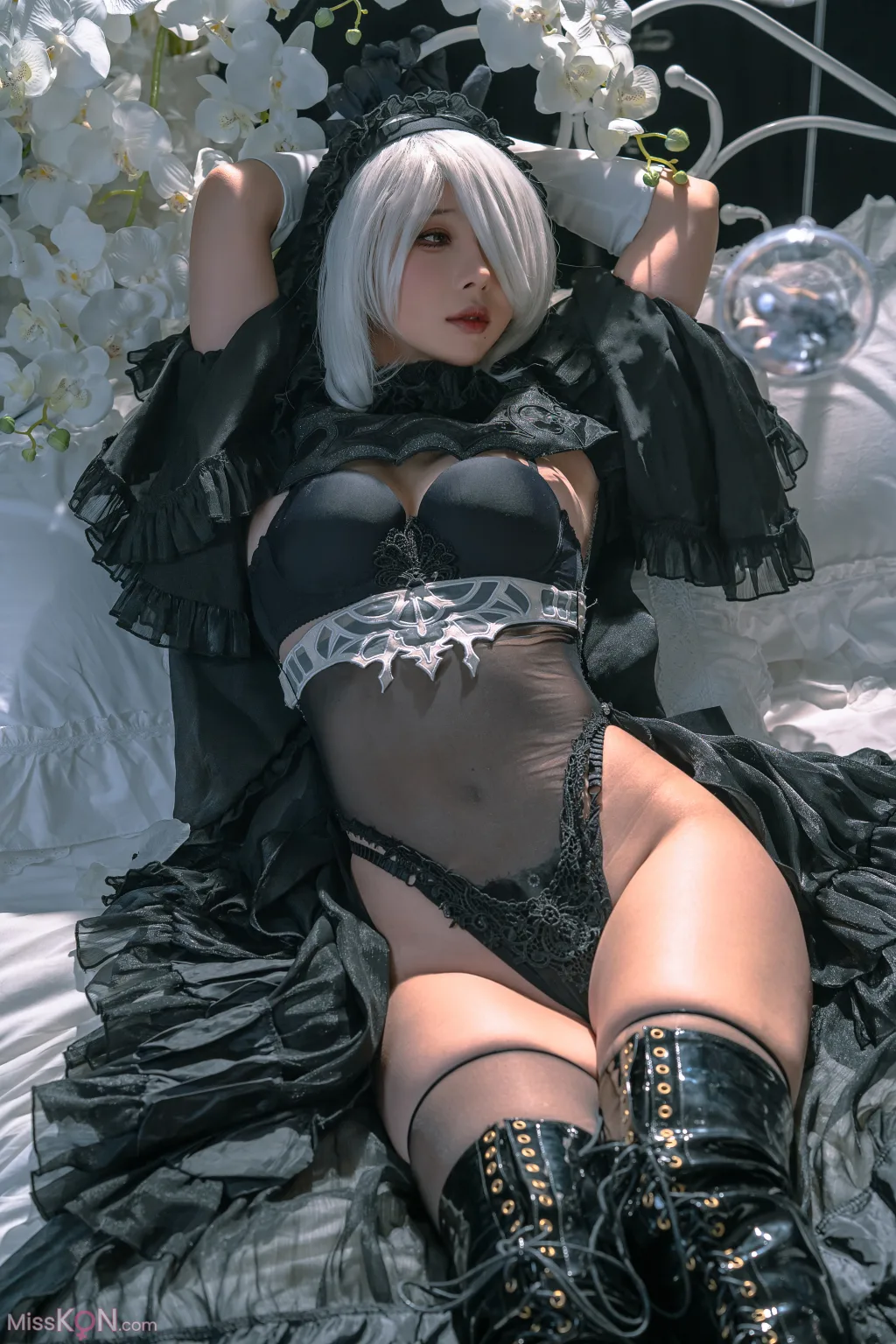 Coser@云溪溪 (Yunx1x1) & 奶桃: 2B本 YoRHa No.2 Type B 上 (172 photos) 15 Coser@云溪溪 (Yunx1x1) & 奶桃: 2B本 YoRHa No.2 Type B 上 (172 photos) 15