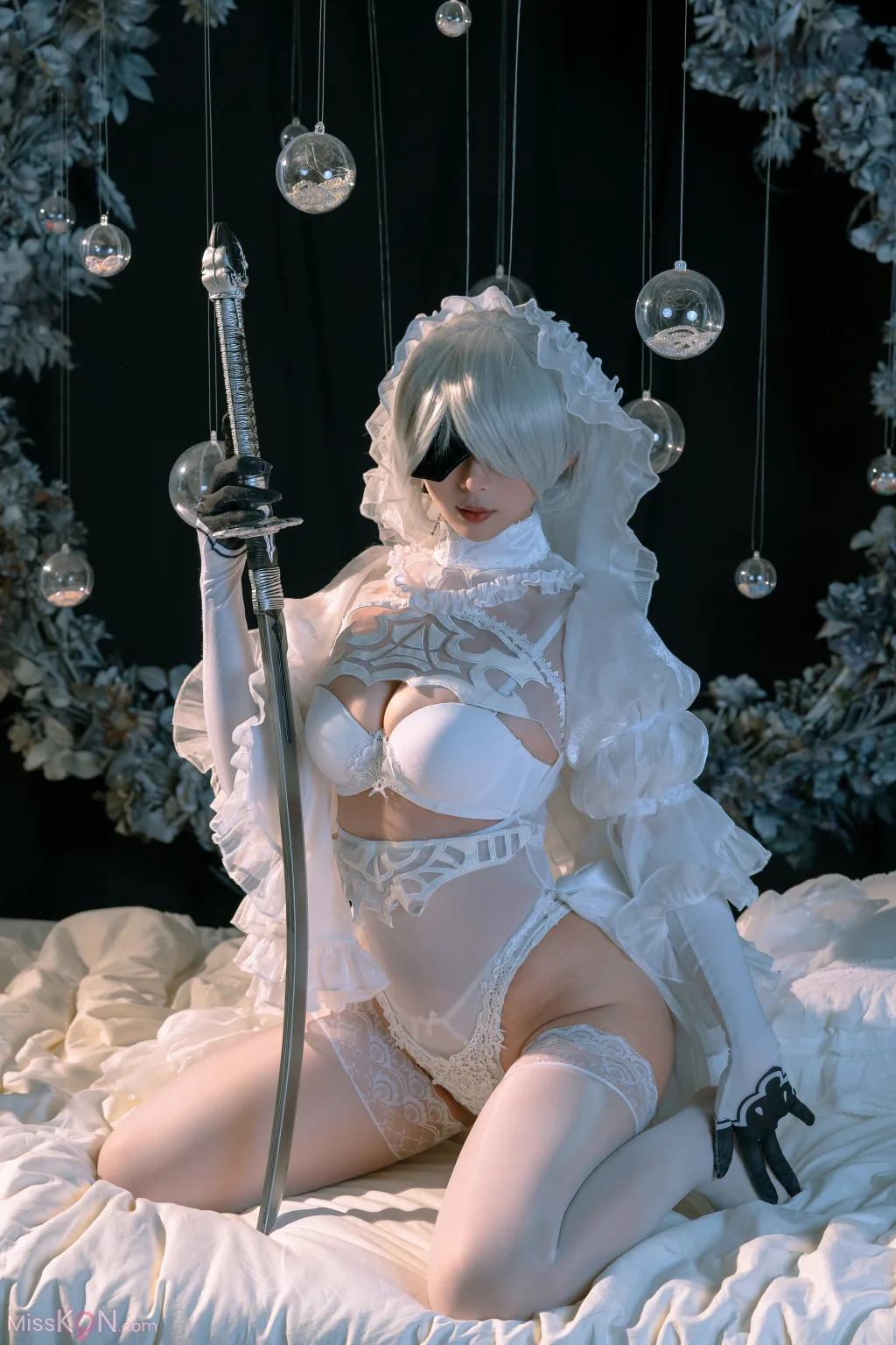 Coser@云溪溪 (Yunx1x1) & 奶桃: 2B本 YoRHa No.2 Type B 上 (172 photos) 12 Coser@云溪溪 (Yunx1x1) & 奶桃: 2B本 YoRHa No.2 Type B 上 (172 photos) 12