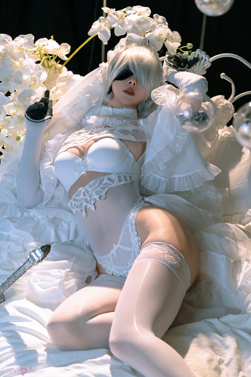 Coser@云溪溪 (Yunx1x1) & 奶桃: 2B本 YoRHa No.2 Type B 上 (172 photos) 15 Coser@云溪溪 (Yunx1x1) & 奶桃: 2B本 YoRHa No.2 Type B 上 (172 photos) 15