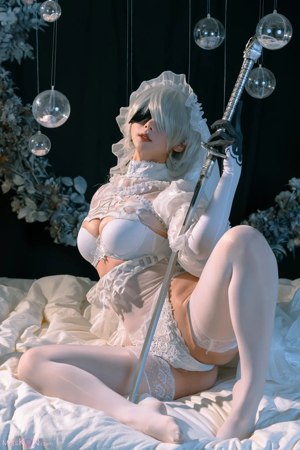Coser@云溪溪 (Yunx1x1) & 奶桃: 2B本 YoRHa No.2 Type B 上 (172 photos) 13 Coser@云溪溪 (Yunx1x1) & 奶桃: 2B本 YoRHa No.2 Type B 上 (172 photos) 13