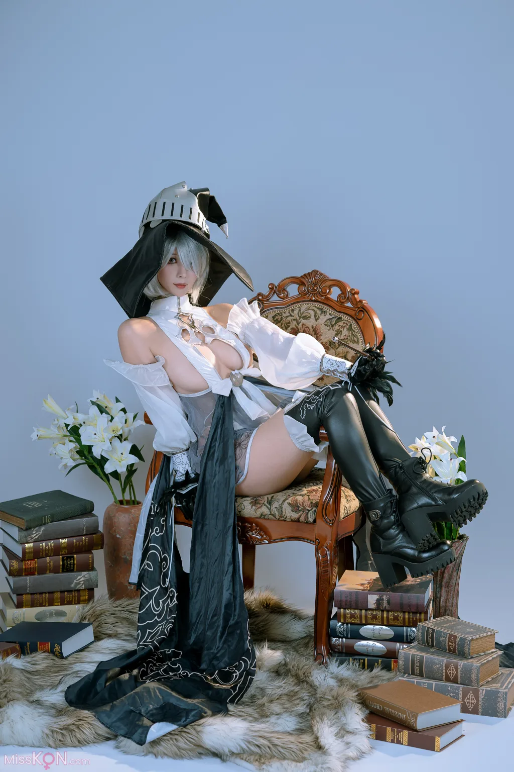 Coser@云溪溪 (Yunx1x1) & 奶桃: 2B本 YoRHa No.2 Type B 上 (172 photos) 6 Coser@云溪溪 (Yunx1x1) & 奶桃: 2B本 YoRHa No.2 Type B 上 (172 photos) 6