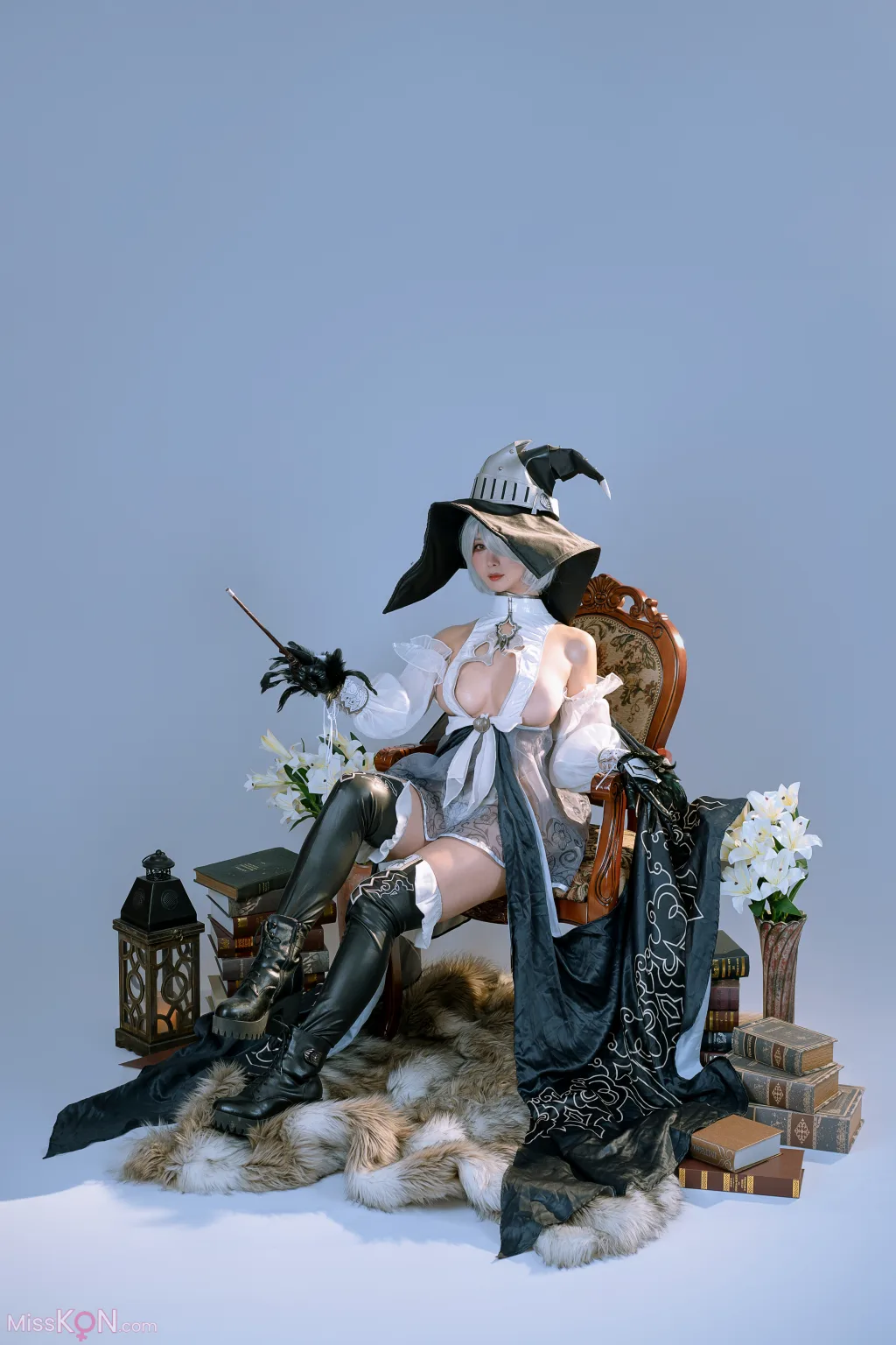 Coser@云溪溪 (Yunx1x1) & 奶桃: 2B本 YoRHa No.2 Type B 上 (172 photos) 3 Coser@云溪溪 (Yunx1x1) & 奶桃: 2B本 YoRHa No.2 Type B 上 (172 photos) 3