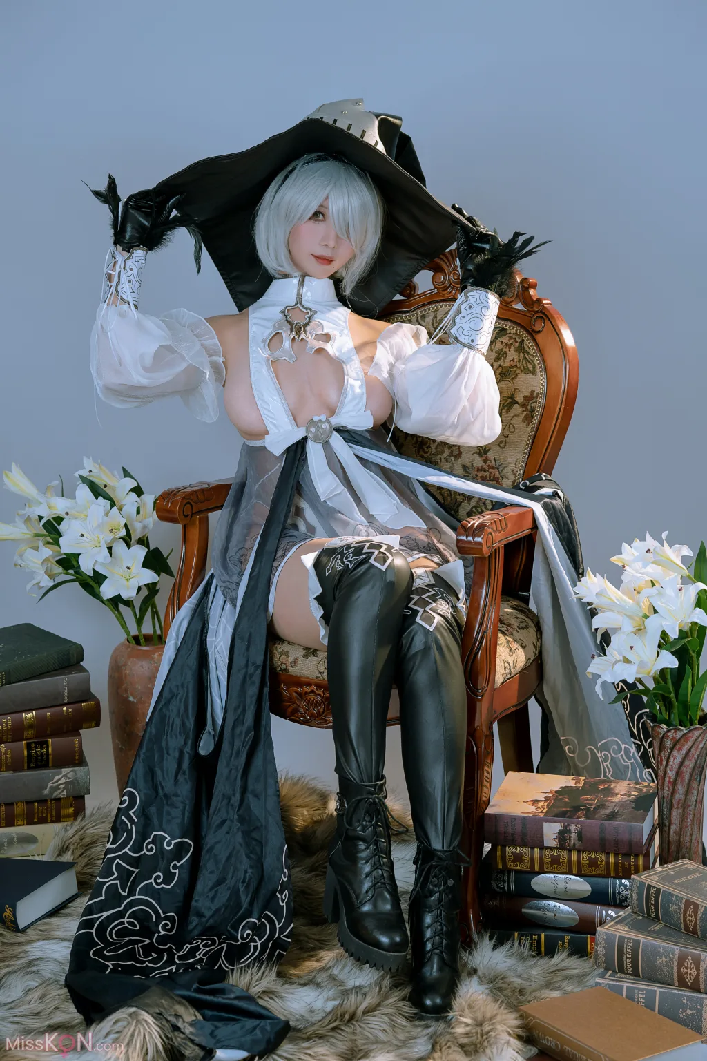 Coser@云溪溪 (Yunx1x1) & 奶桃: 2B本 YoRHa No.2 Type B 上 (172 photos) 9 Coser@云溪溪 (Yunx1x1) & 奶桃: 2B本 YoRHa No.2 Type B 上 (172 photos) 9