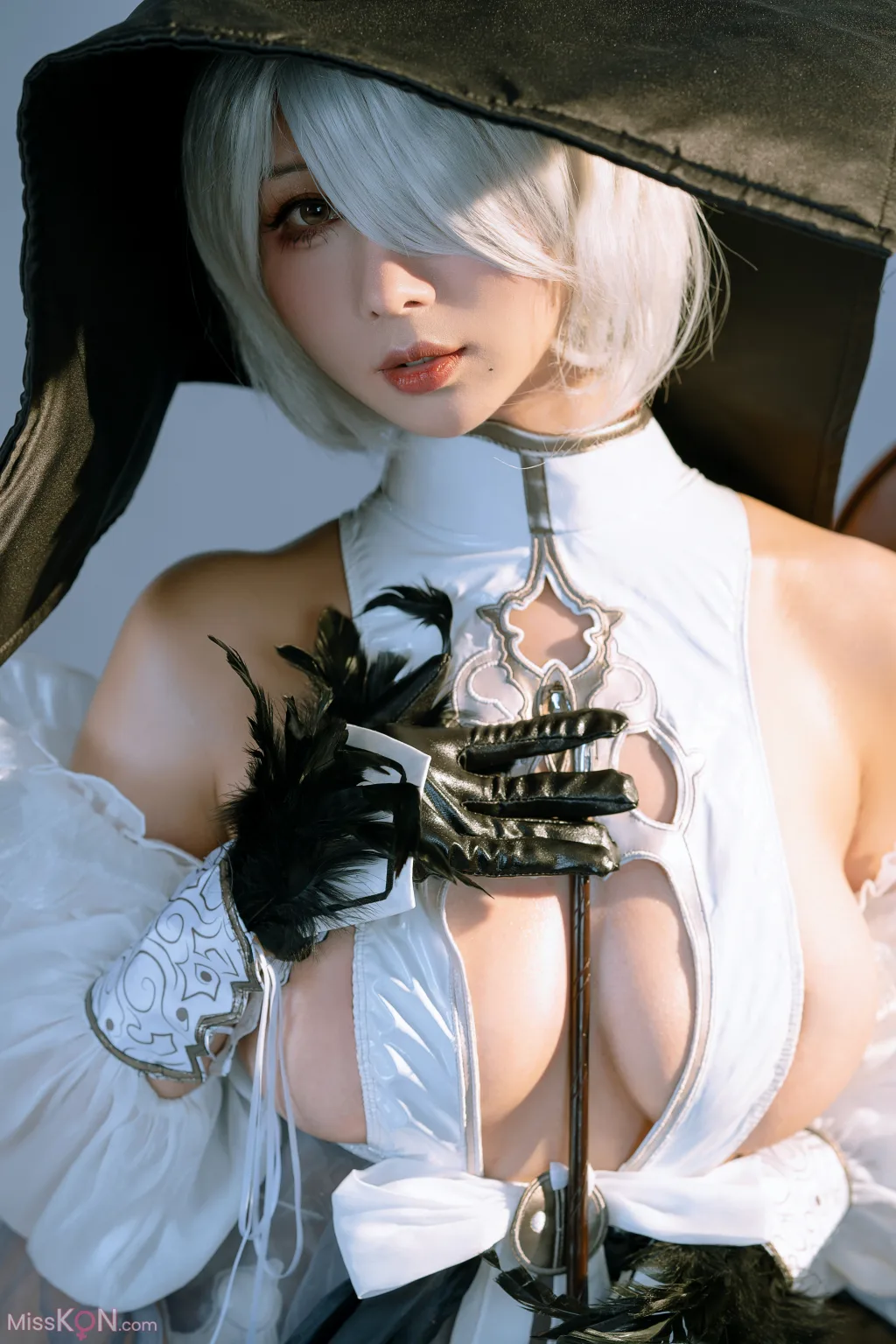 Coser@云溪溪 (Yunx1x1) & 奶桃: 2B本 YoRHa No.2 Type B 上 (172 photos) 10 Coser@云溪溪 (Yunx1x1) & 奶桃: 2B本 YoRHa No.2 Type B 上 (172 photos) 10