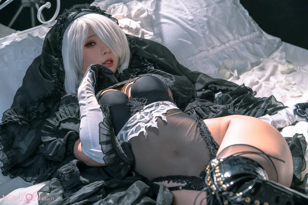 Coser@云溪溪 (Yunx1x1) & 奶桃: 2B本 YoRHa No.2 Type B 上 (172 photos) 2 Coser@云溪溪 (Yunx1x1) & 奶桃: 2B本 YoRHa No.2 Type B 上 (172 photos) 2