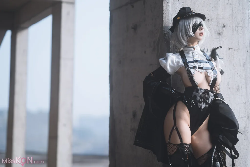 Coser@云溪溪 (Yunx1x1) & 奶桃: 2B本 YoRHa No.2 Type B 上 (172 photos) 19 Coser@云溪溪 (Yunx1x1) & 奶桃: 2B本 YoRHa No.2 Type B 上 (172 photos) 19