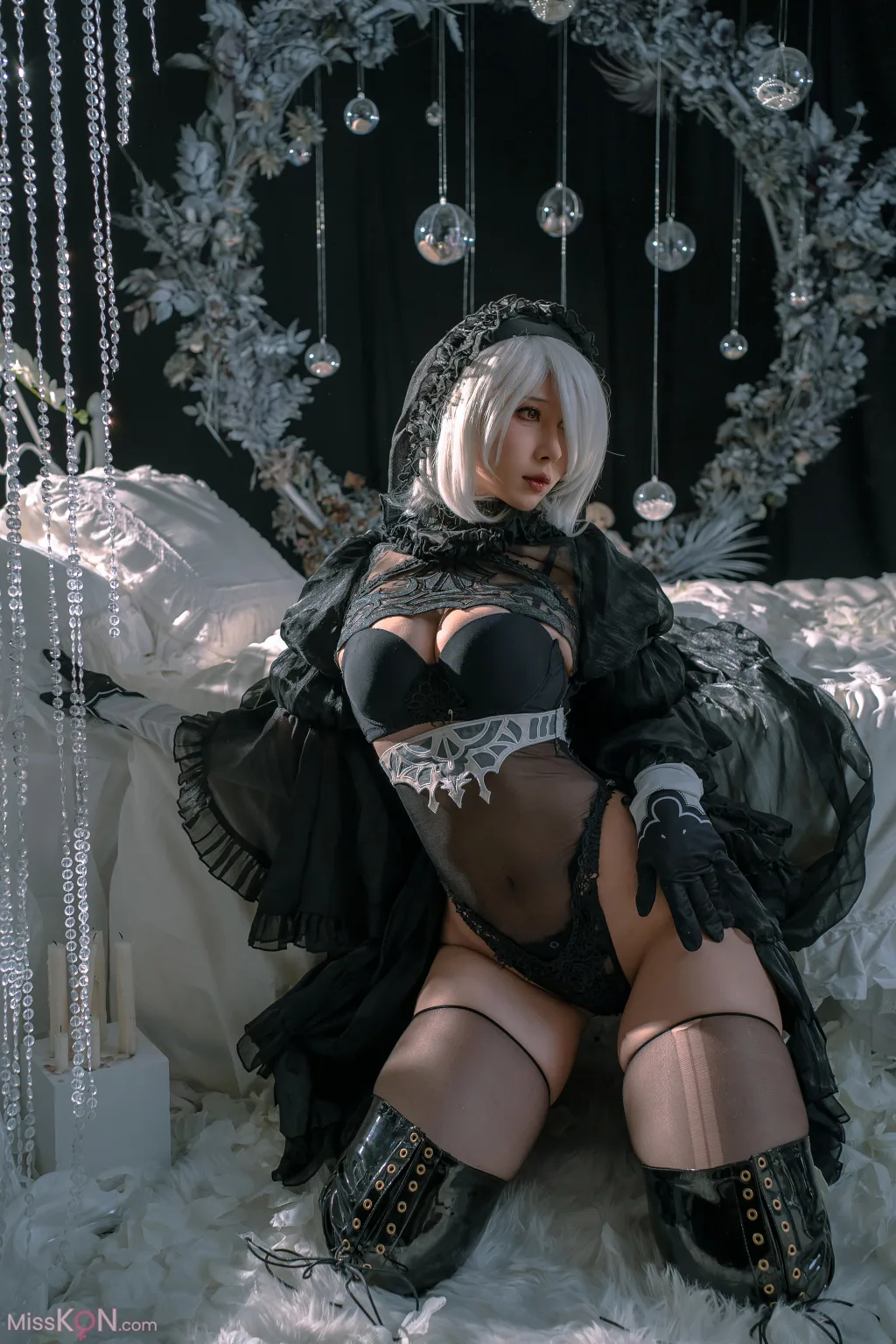 Coser@云溪溪 (Yunx1x1) & 奶桃: 2B本 YoRHa No.2 Type B 上 (172 photos) 5 Coser@云溪溪 (Yunx1x1) & 奶桃: 2B本 YoRHa No.2 Type B 上 (172 photos) 5