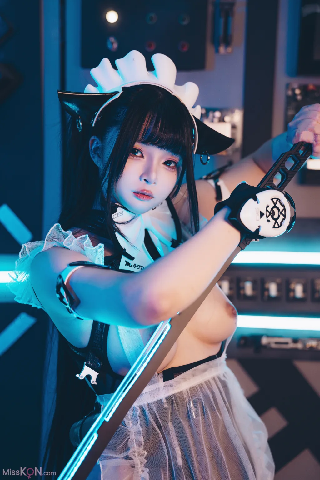 Coser@落落Raku: 8K 初音未来 FutureTone (51 photos) 11 Coser@落落Raku: 8K 初音未来 FutureTone (51 photos) 11
