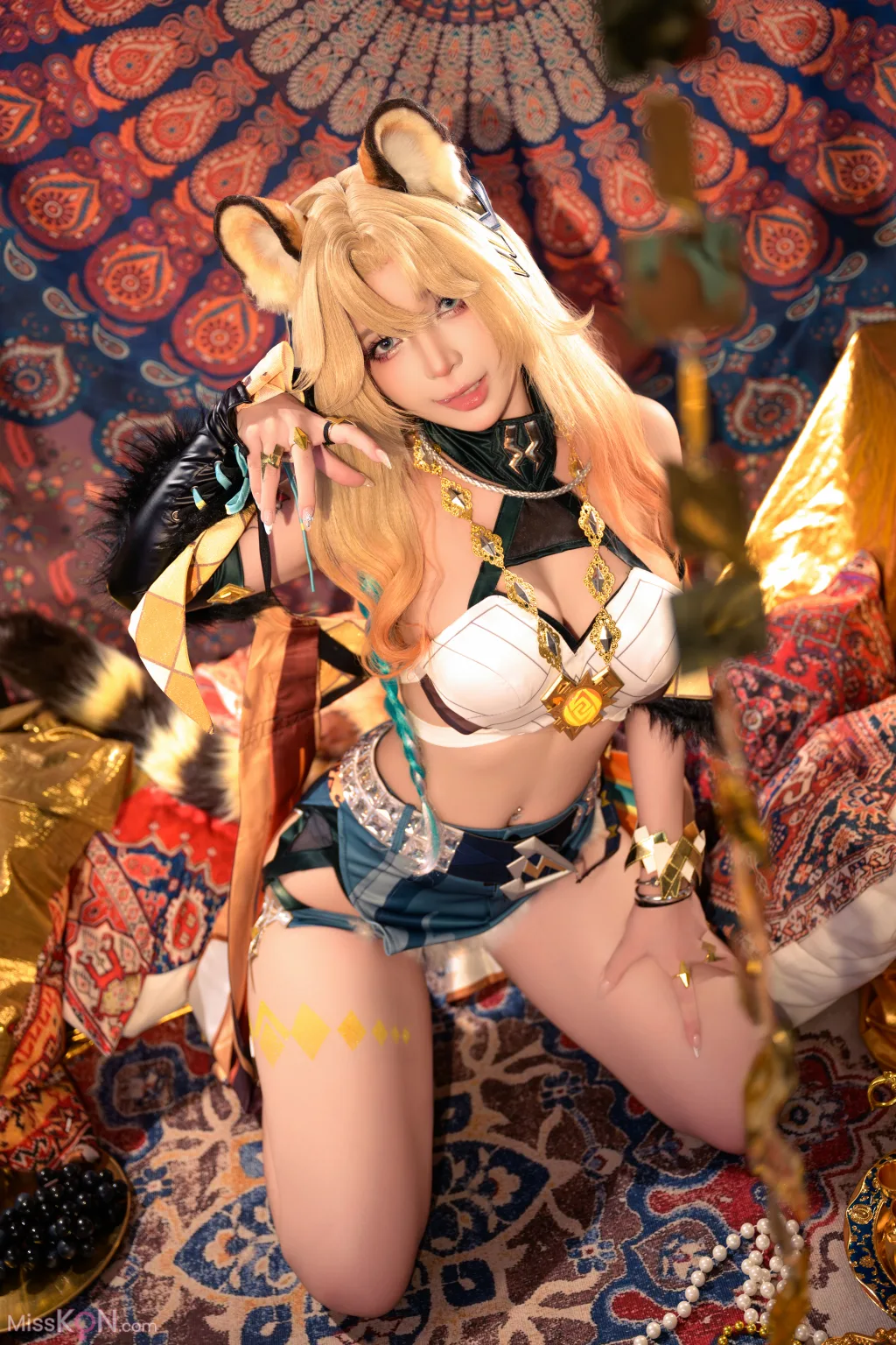 Coser@UmekoJ: Xilonen – Genshin Impact (106 photos ) 