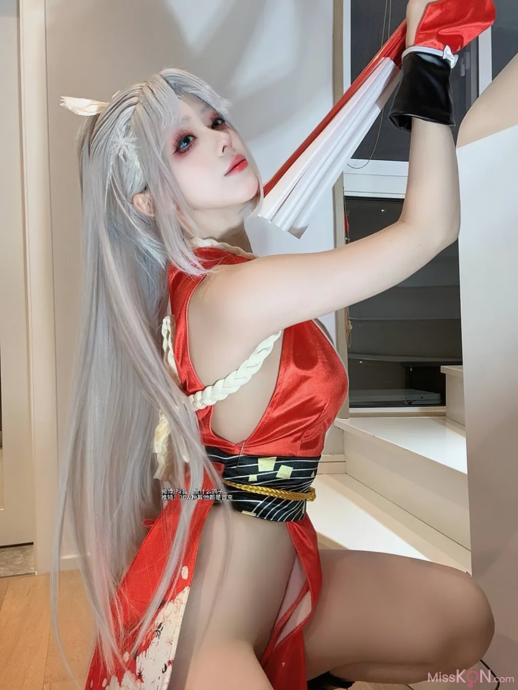Coser@九言: 永劫无间 不知火舞 (33 photos ) 