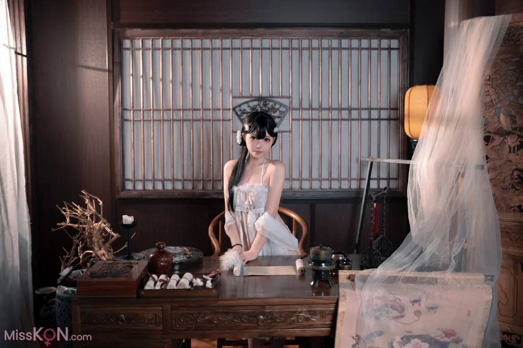 Coser@Bangni邦尼: 古风兔子精 (81 photos ) 
