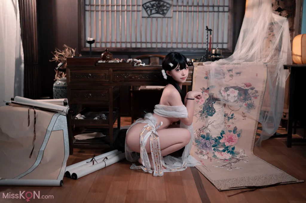 Coser@Bangni邦尼: 古风兔子精 (81 photos ) 7 Coser@Bangni邦尼: 古风兔子精 (81 photos ) 7