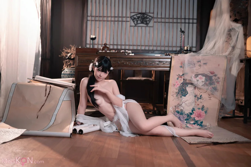 Coser@Bangni邦尼: 古风兔子精 (81 photos ) 12 Coser@Bangni邦尼: 古风兔子精 (81 photos ) 12