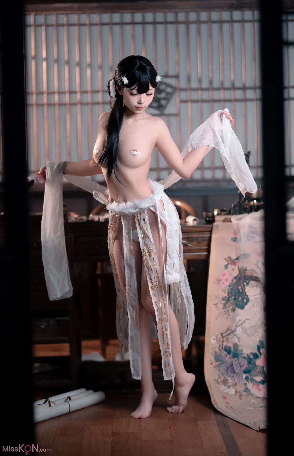 Coser@Bangni邦尼: 古风兔子精 (81 photos ) 8 Coser@Bangni邦尼: 古风兔子精 (81 photos ) 8
