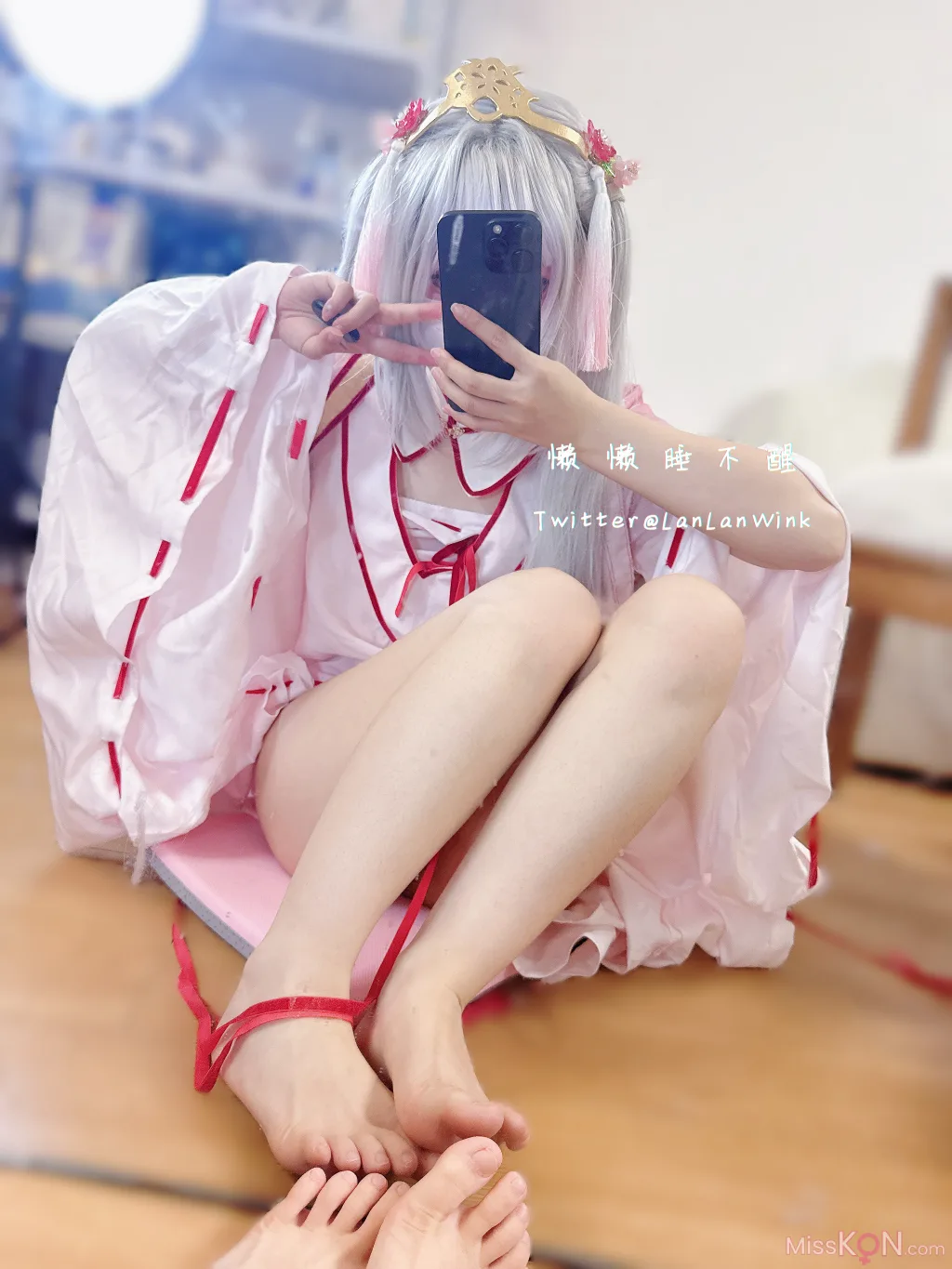 Coser@懒懒睡不醒 & 朝武芳乃: 极品嫩妹 捆绑jk (55 photos ) 3 Coser@懒懒睡不醒 & 朝武芳乃: 极品嫩妹 捆绑jk (55 photos ) 3