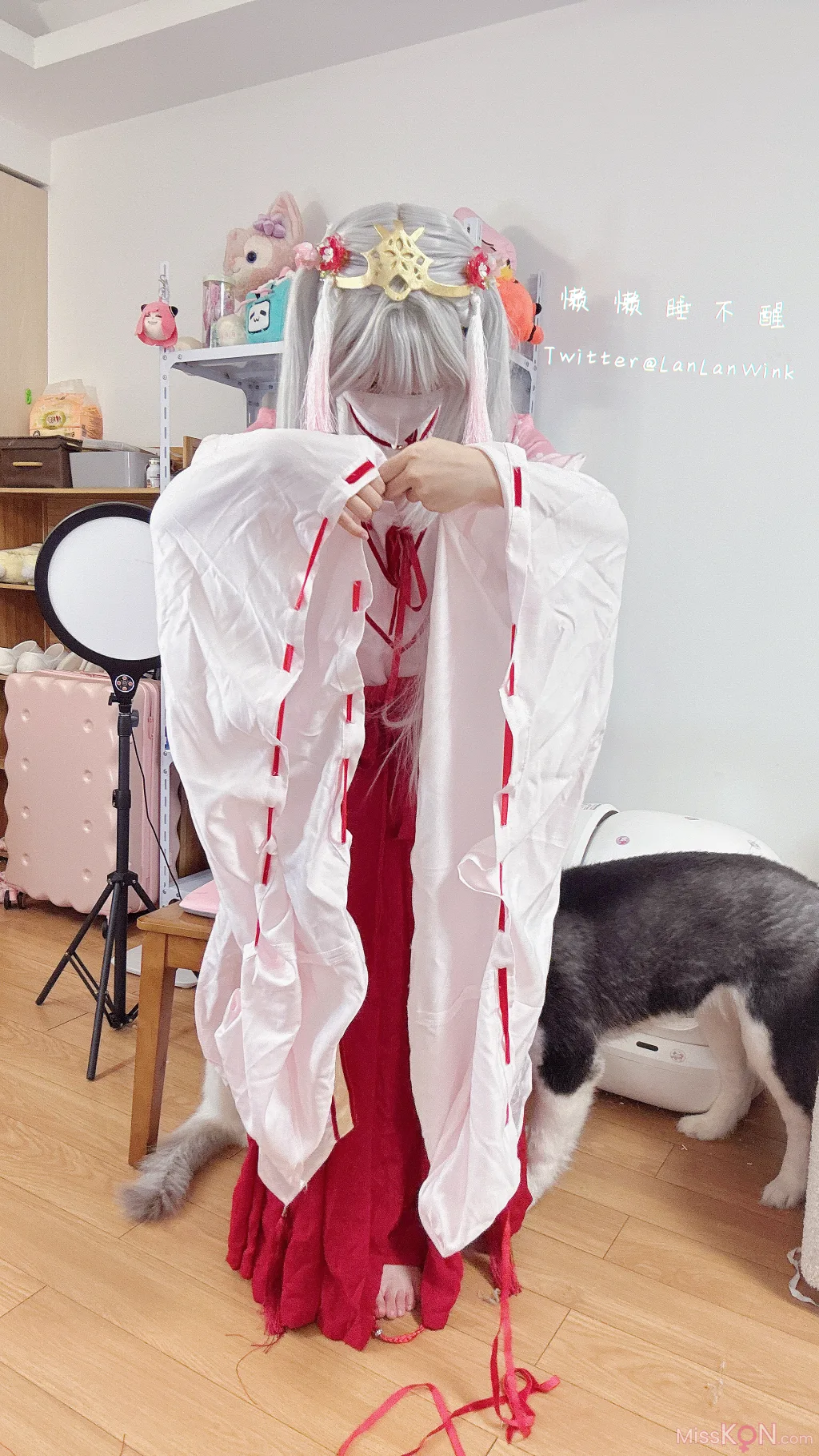 Coser@懒懒睡不醒 & 朝武芳乃: 极品嫩妹 捆绑jk (55 photos ) 14 Coser@懒懒睡不醒 & 朝武芳乃: 极品嫩妹 捆绑jk (55 photos ) 14