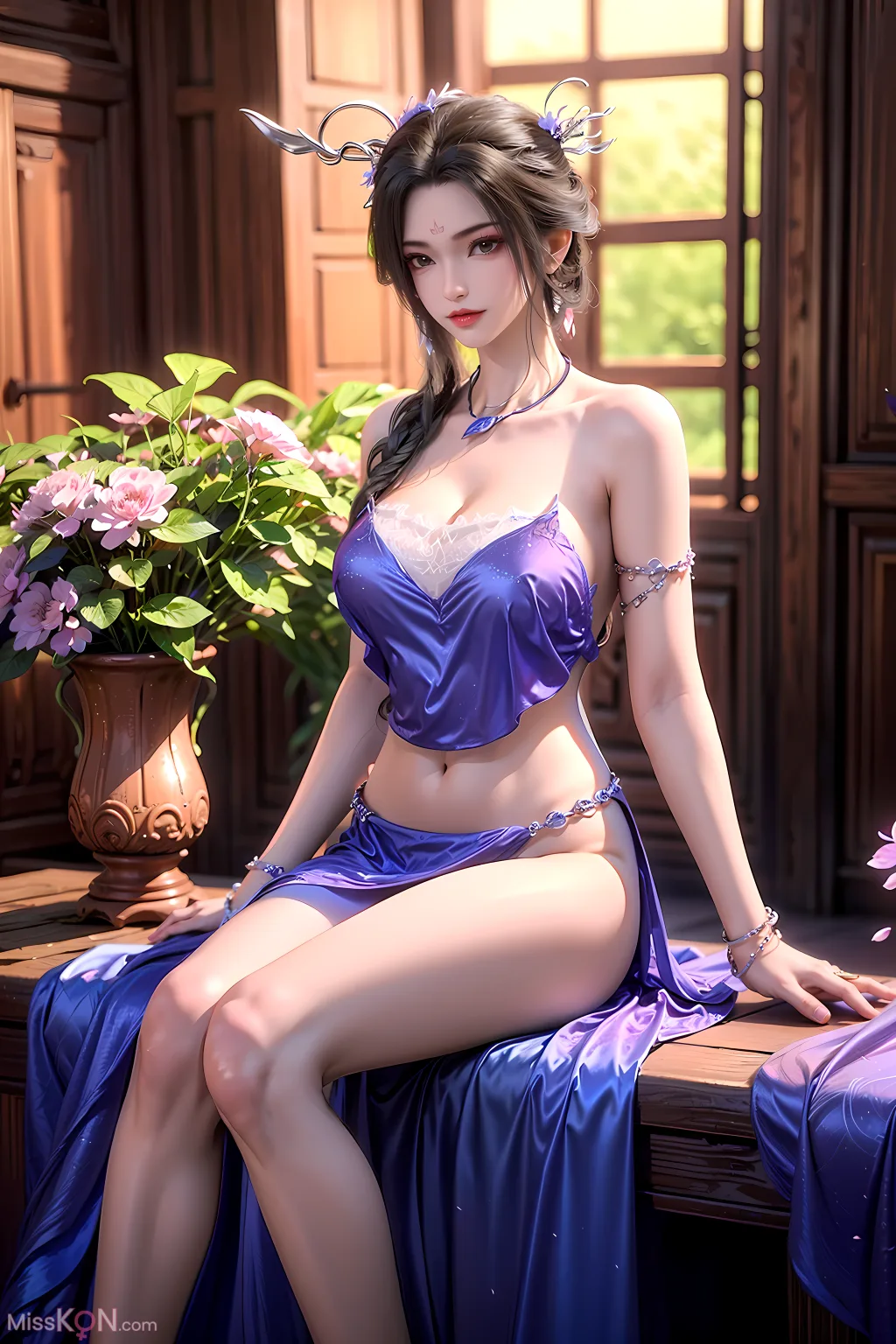 [AI Generated] kuzan: 少年白马-风秋雨 (76 photos) 