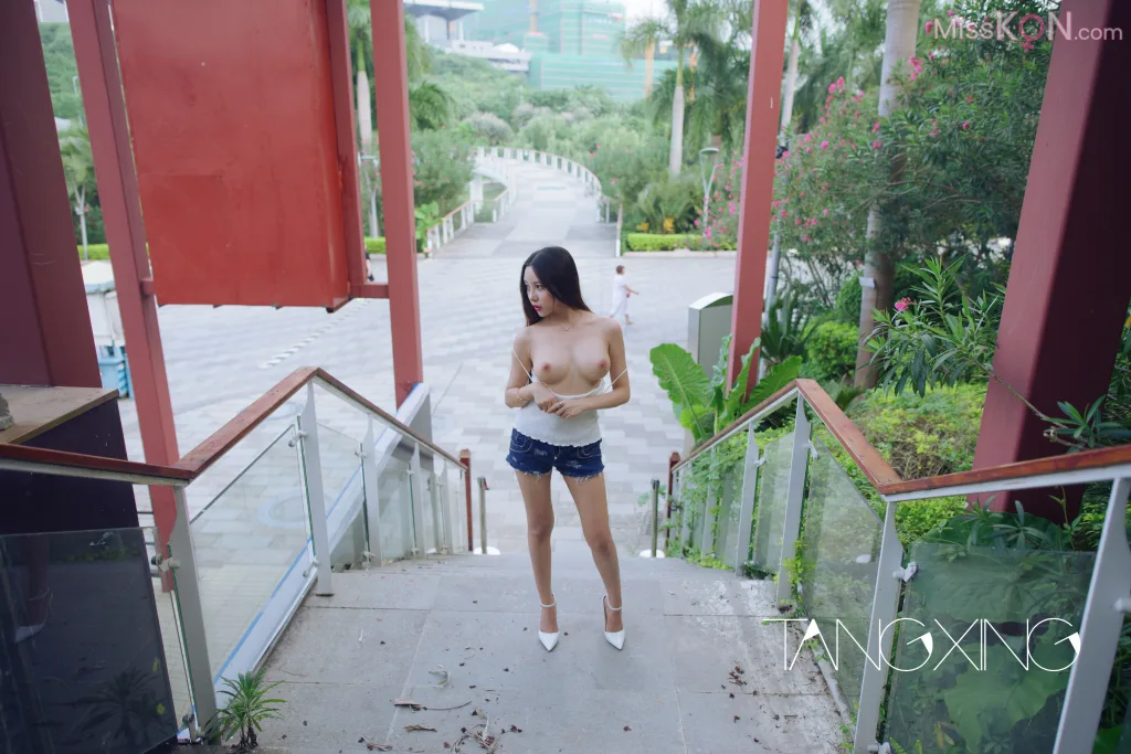 TANGXING唐兴 Adult Photography: 摄影精选作品 李梓熙空中花园 (50 photos) 6 TANGXING唐兴 Adult Photography: 摄影精选作品 李梓熙空中花园 (50 photos) 6