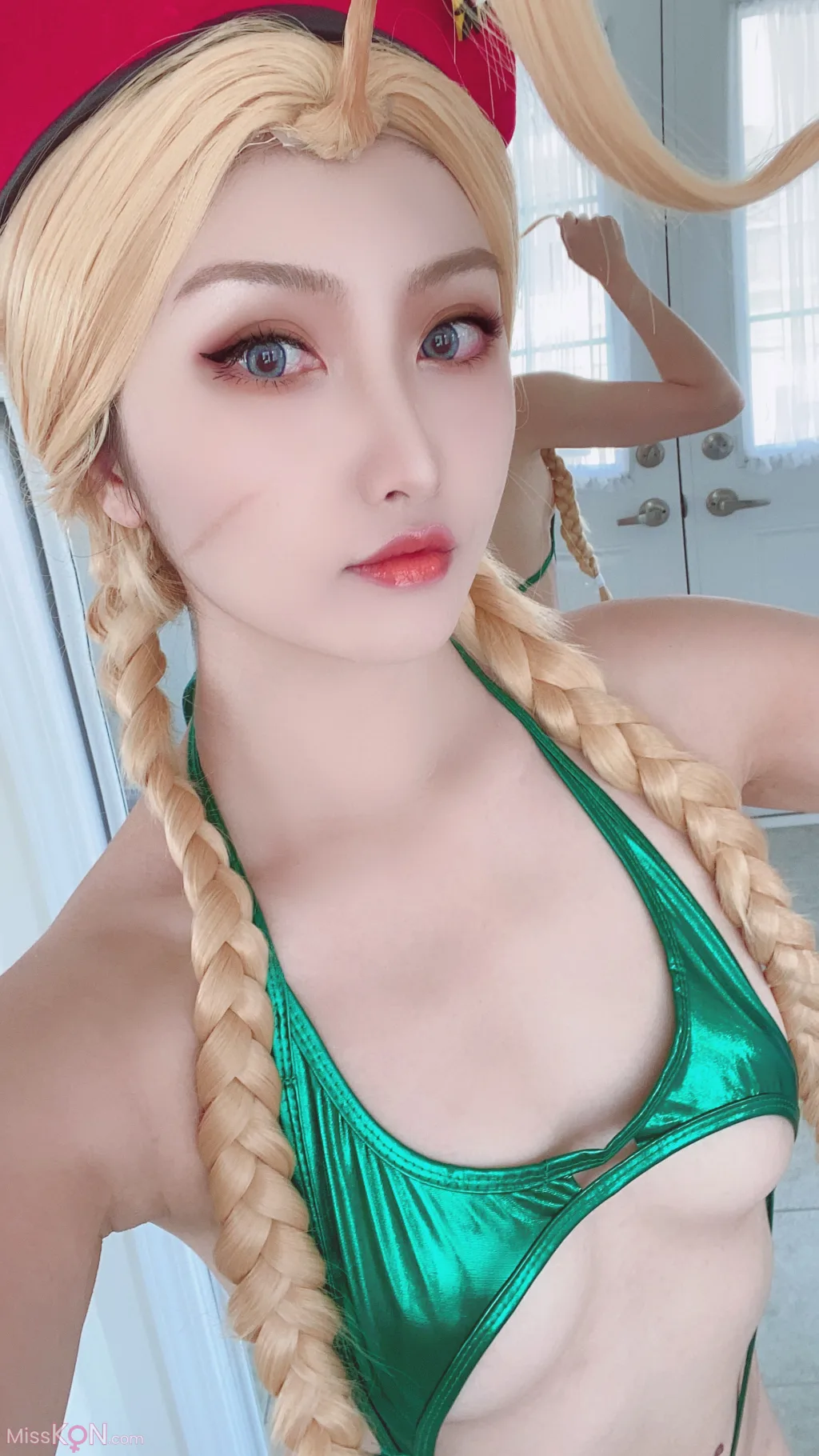 Coser@MisswarmJ: Lewd Cammy (28 photos) 