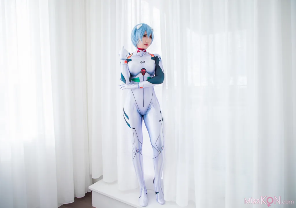 Coser@MisswarmJ: Rei (41 photos) 